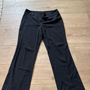 AB Studio Charcoal Trousers